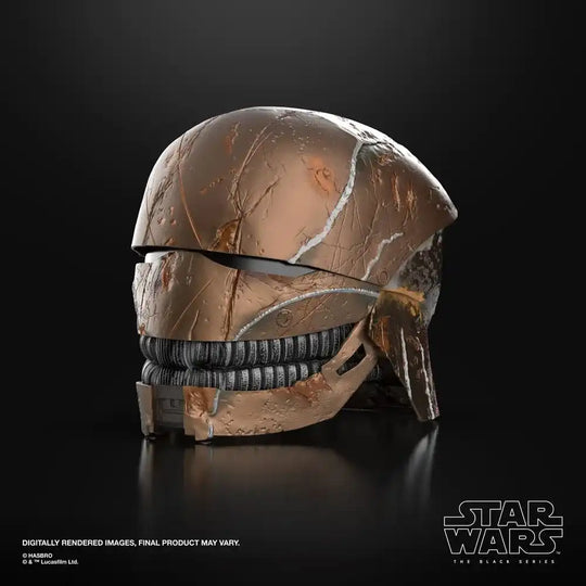 Star Wars: The Acolyte Black Series Elektronischer Helm The Stranger - Smalltinytoystore