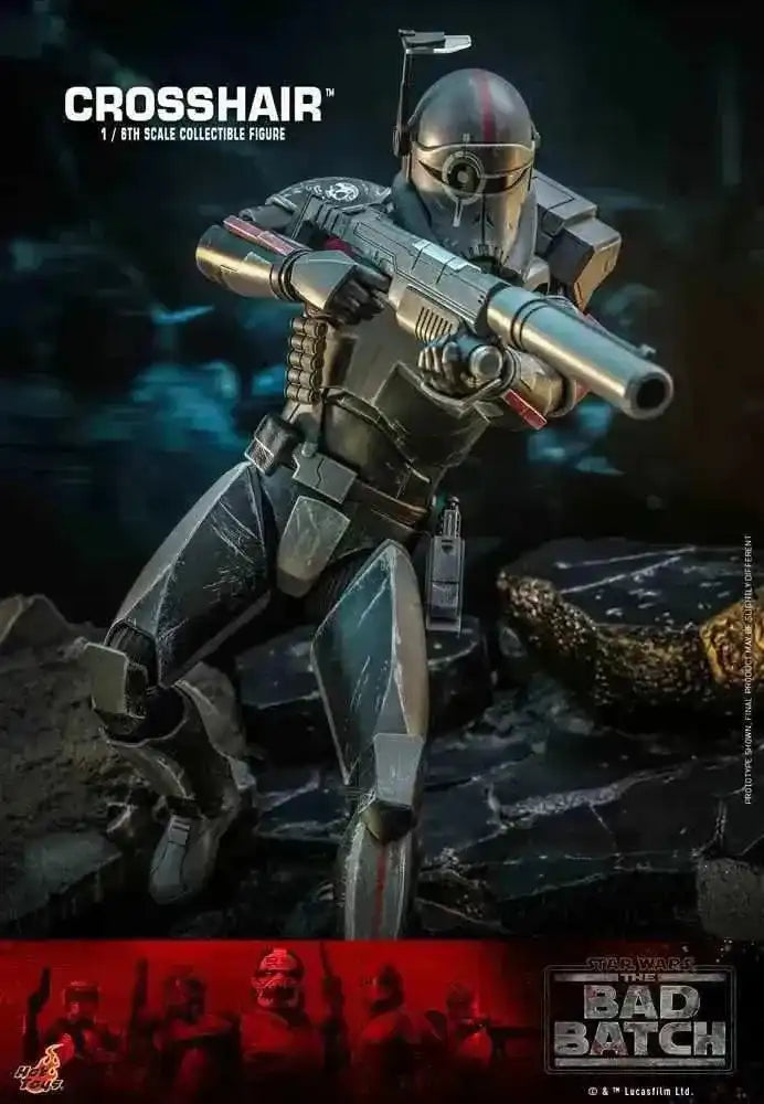 Star Wars The Bad Batch 1/6 Crosshair 30 cm HOT TOYS - Smalltinytoystore