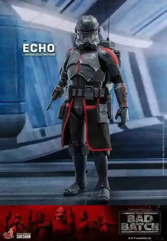Star Wars The Bad Batch 1/6 Echo 29 cm HOT TOYS - Smalltinytoystore