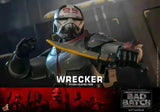 Star Wars The Bad Batch 1/6 Wrecker 33 cm HOT TOYS - Smalltinytoystore