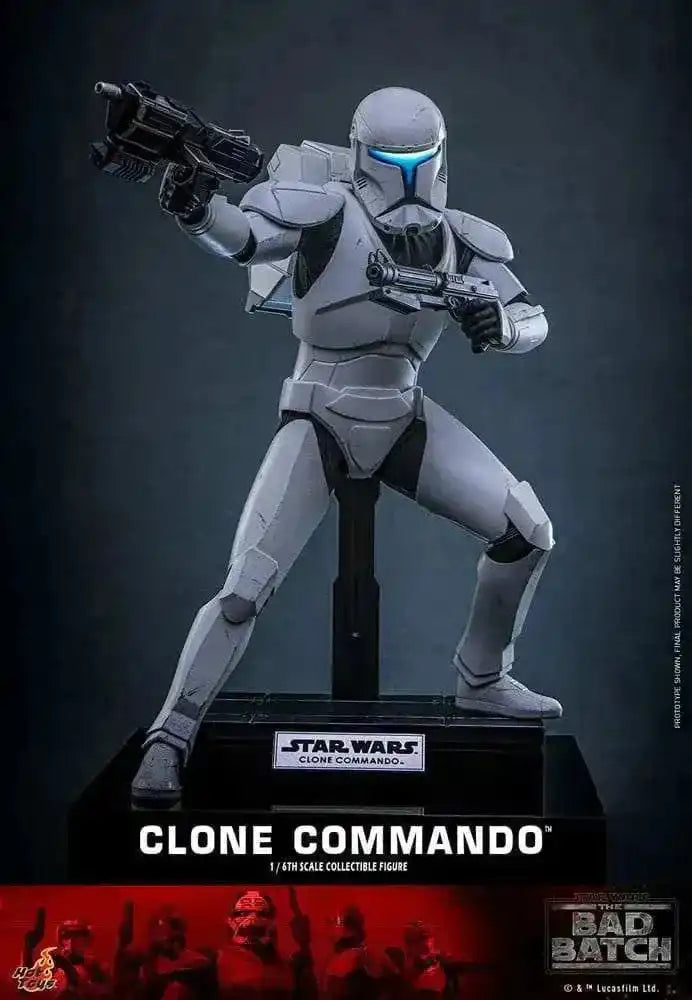 Star Wars: The Bad Batch Actionfigur 1/6 Clone Commando 30 cm HOT TOYS - Smalltinytoystore