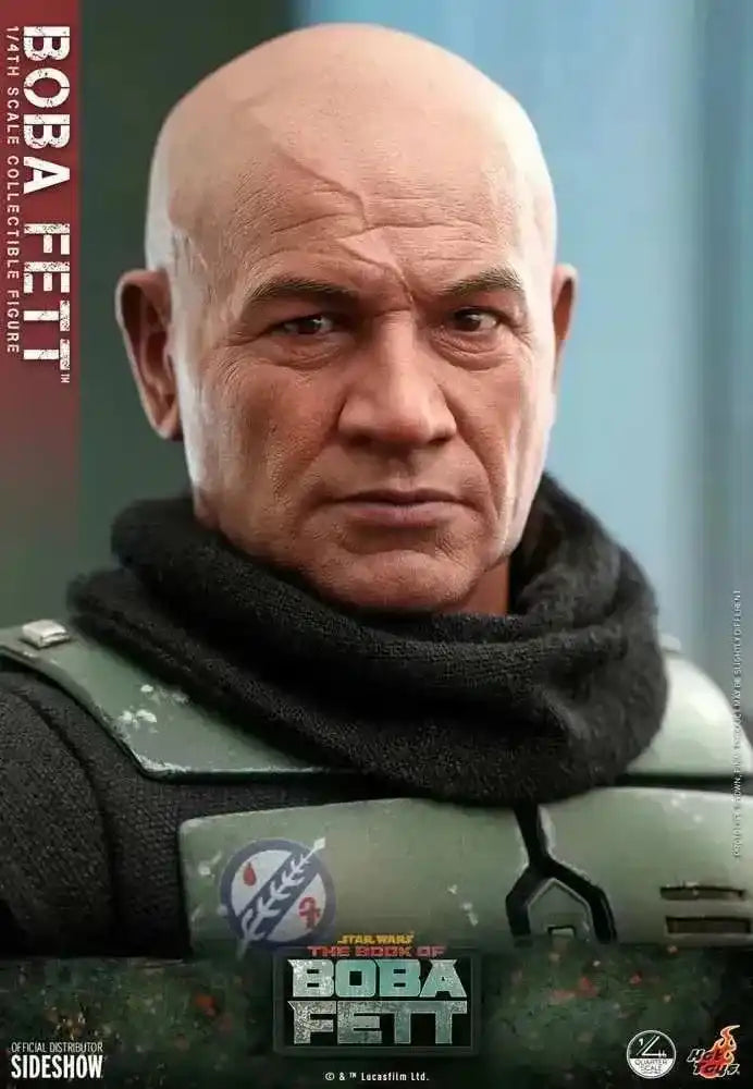 Star Wars The Book of Boba Fett 1/4 Boba Fett (Normal Version) 45 cm HOT TOYS - Smalltinytoystore
