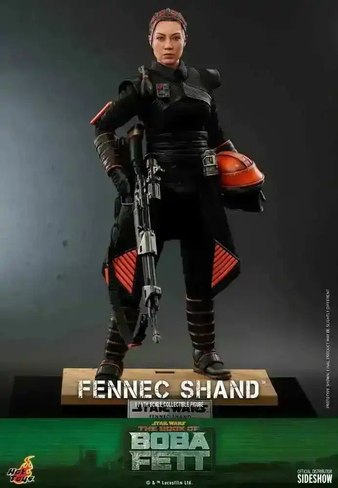 Star Wars The Book of Boba Fett 1/6 F nec Shand 28 cm HOT TOYS - Smalltinytoystore