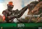 Star Wars The Book of Boba Fett 1/6 F nec Shand 28 cm HOT TOYS - Smalltinytoystore