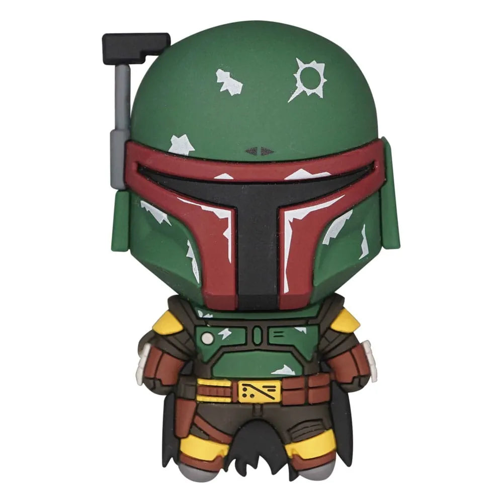 Star Wars: The Book of Boba Fett 3D Magnet Boba Fett - Smalltinytoystore