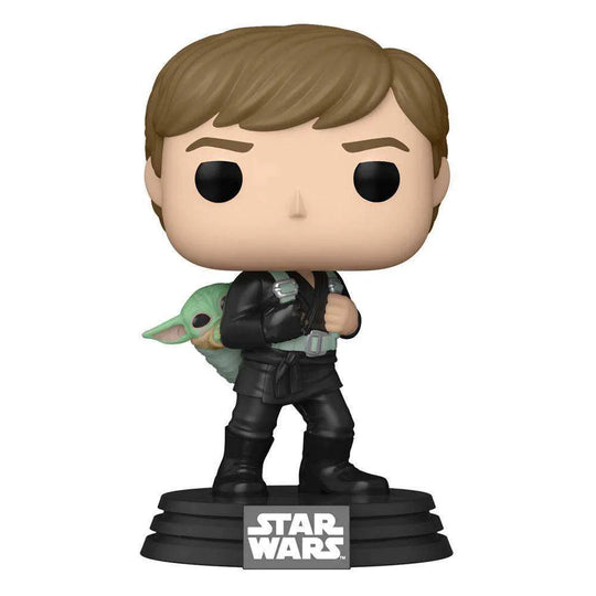 Star Wars The Book of Boba Fett POP! TV Vinyl Figur Luke (TRNG) 9 cm - Smalltinytoystore