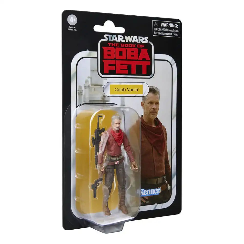 Star Wars: The Book of Boba Fett Vintage Collection Actionfigur Cobb Vanth 10 cm - Smalltinytoystore