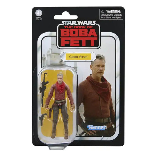 Star Wars: The Book of Boba Fett Vintage Collection Actionfigur Cobb Vanth 10 cm - Smalltinytoystore