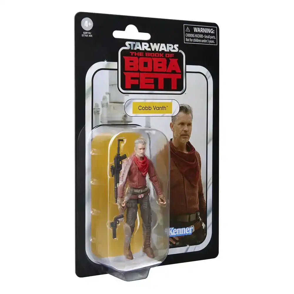 Star Wars: The Book of Boba Fett Vintage Collection Actionfigur Cobb Vanth 10 cm - Smalltinytoystore