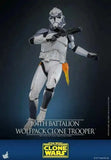 Star Wars The Clone Wars 1/6 104th Battalion Wolfpack Clone Trooper 30 cm HOT TOYS - Smalltinytoystore