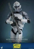 Star Wars The Clone Wars 1/6 104th Battalion Wolfpack Clone Trooper Deluxe Version 30 cm HOT TOYS - Smalltinytoystore