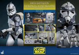 Star Wars The Clone Wars 1/6 104th Battalion Wolfpack Clone Trooper Deluxe Version 30 cm HOT TOYS - Smalltinytoystore