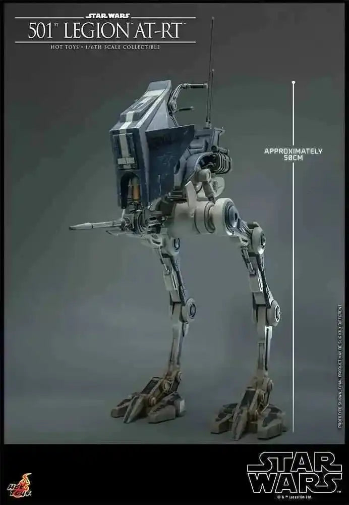 Star Wars The Clone Wars 1/6 501st Legion AT-RT 64 cm HOT TOYS - Smalltinytoystore