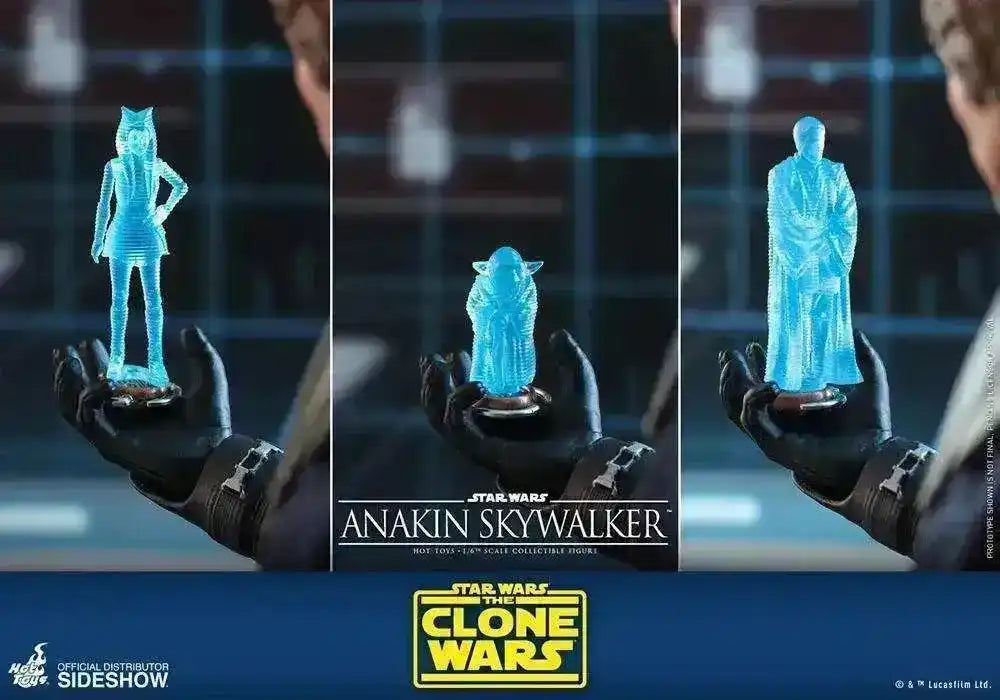 Star Wars The Clone Wars 1/6 Anakin Skywalker 30 cm HOT TOYS - Smalltinytoystore