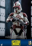 Star Wars The Clone Wars 1/6 Clone Commander Fox 30 cm HOT TOYS - Smalltinytoystore