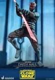 Star Wars The Clone Wars 1/6 Darth Maul 29 cm HOT TOYS - Smalltinytoystore