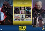 Star Wars The Clone Wars 1/6 Darth Sidious 29 cm HOT TOYS - Smalltinytoystore