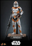 Star Wars: The Clone Wars Actionfigur 1/6 212th Attack Battalion Clone Trooper Deluxe Version 30 cm