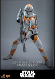 Star Wars: The Clone Wars Actionfigur 1/6 212th Attack Battalion Clone Trooper Deluxe Version 30 cm