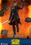 Star Wars The Clone Wars Actionfigur 1/6 Anakin Skywalker 31 cm HOT TOYS - Smalltinytoystore