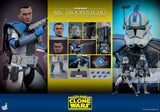 Star Wars The Clone Wars Actionfigur 1/6 Arc Trooper Echo 30 cm HOT TOYS - Smalltinytoystore