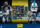 Star Wars The Clone Wars Actionfigur 1/6 Arc Trooper Fives 30 cm HOT TOYS - Smalltinytoystore