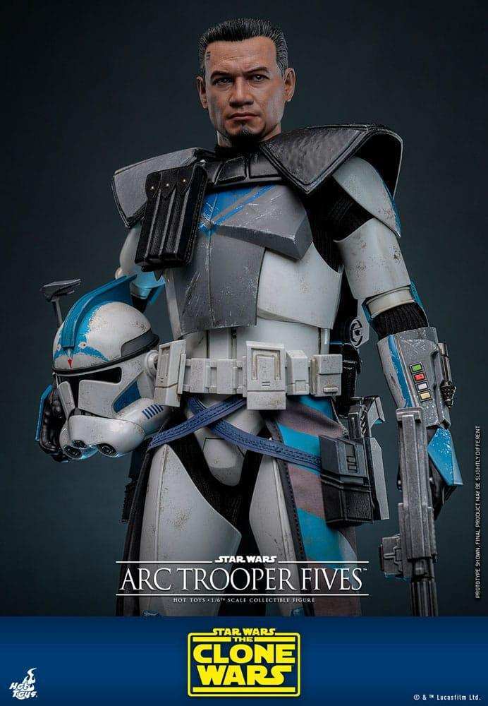 Star Wars The Clone Wars Actionfigur 1/6 Arc Trooper Fives 30 cm HOT TOYS - Smalltinytoystore