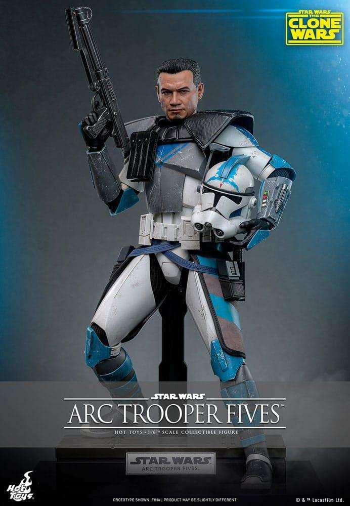 Star Wars The Clone Wars Actionfigur 1/6 Arc Trooper Fives 30 cm HOT TOYS - Smalltinytoystore