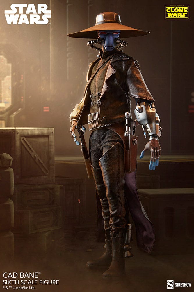 Star Wars The Clone Wars Actionfigur 1/6 Cad Bane 32 cm - Smalltinytoystore
