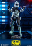 Star Wars The Clone Wars Actionfigur 1/6 Captain Rex 30 cm HOT TOYS - Smalltinytoystore