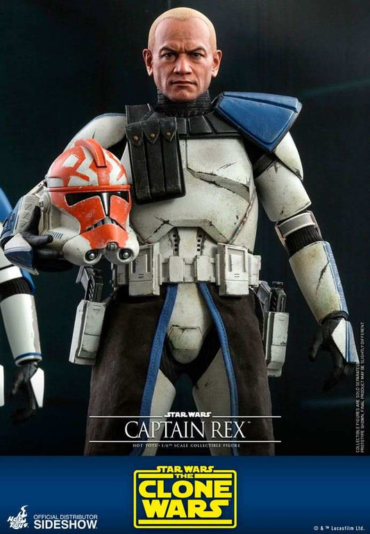 Star Wars The Clone Wars Actionfigur 1/6 Captain Rex 30 cm HOT TOYS - Smalltinytoystore