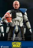 Star Wars The Clone Wars Actionfigur 1/6 Captain Rex 30 cm HOT TOYS - Smalltinytoystore