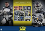 Star Wars The Clone Wars Actionfigur 1/6 Clone Commander Wolffe 30 cm HOT TOYS - Smalltinytoystore
