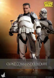 Star Wars The Clone Wars Actionfigur 1/6 Clone Commander Wolffe 30 cm HOT TOYS - Smalltinytoystore