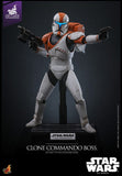 Star Wars: The Clone Wars Actionfigur 1/6 Clone Commando Boss Hot Toys Exclusive 30 cm - Smalltinytoystore