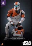 Star Wars: The Clone Wars Actionfigur 1/6 Clone Commando Boss Hot Toys Exclusive 30 cm - Smalltinytoystore