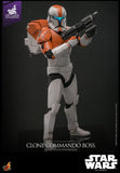 Star Wars: The Clone Wars Actionfigur 1/6 Clone Commando Boss Hot Toys Exclusive 30 cm - Smalltinytoystore