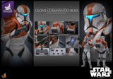 Star Wars: The Clone Wars Actionfigur 1/6 Clone Commando Boss Hot Toys Exclusive 30 cm - Smalltinytoystore