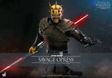 Star Wars: The Clone Wars Actionfigur 1/6 Savage Opress 34 cm HOT TOYS - Smalltinytoystore