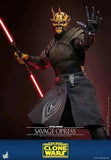 Star Wars: The Clone Wars Actionfigur 1/6 Savage Opress 34 cm HOT TOYS - Smalltinytoystore