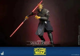Star Wars: The Clone Wars Actionfigur 1/6 Savage Opress 34 cm HOT TOYS - Smalltinytoystore