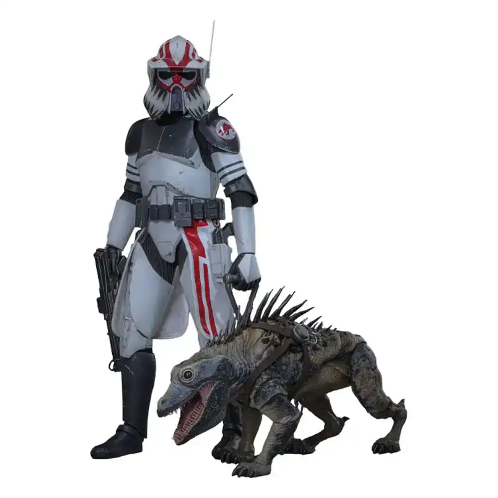 Star Wars: The Clone Wars Actionfigur 1/6 Sergeant Hound 30 cm - Smalltinytoystore