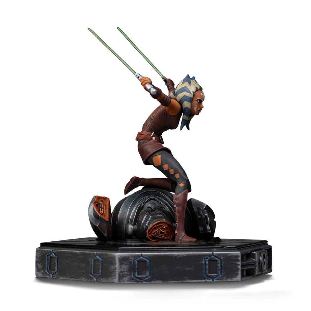 Star Wars: The Clone Wars Art Scale Statue 1/10 Ahsoka Tano 19 cm - Smalltinytoystore