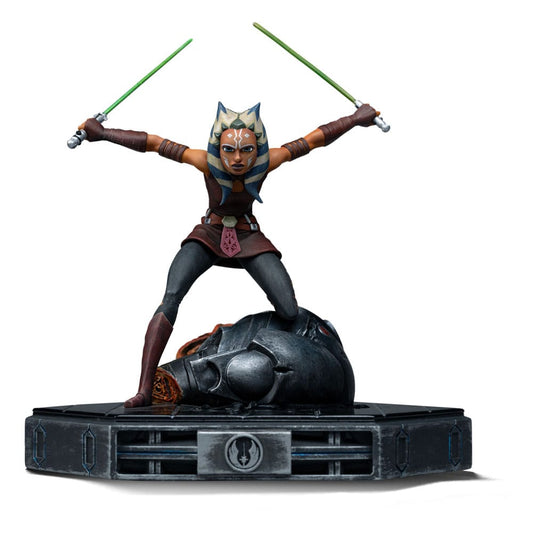 Star Wars: The Clone Wars Art Scale Statue 1/10 Ahsoka Tano 19 cm - Smalltinytoystore