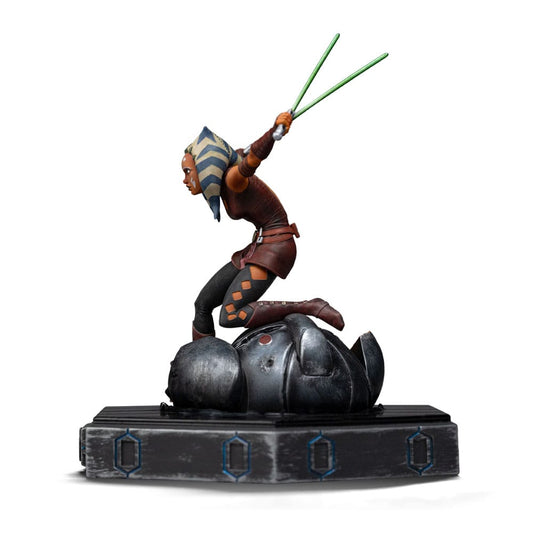 Star Wars: The Clone Wars Art Scale Statue 1/10 Ahsoka Tano 19 cm - Smalltinytoystore
