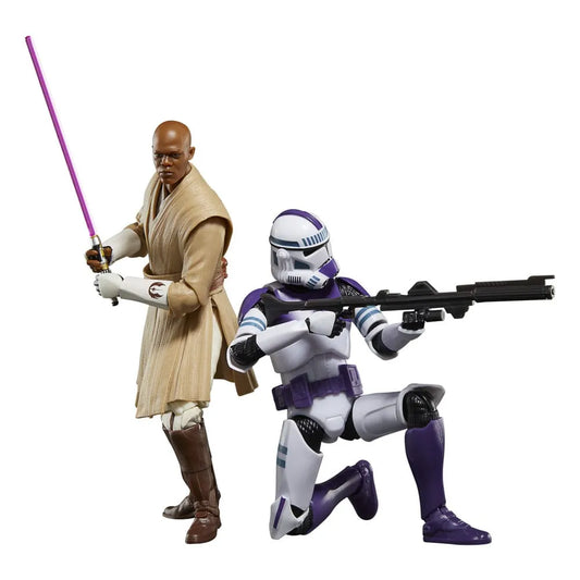 Star Wars: The Clone Wars Black Series Actionfiguren 2er-Pack Clones of the Republic 15 cm - Smalltinytoystore