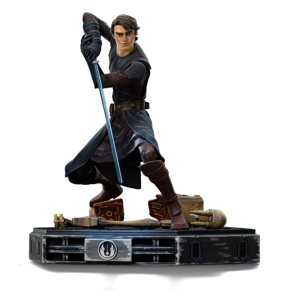 Star Wars: The Clone Wars Deluxe Art Scale Statue 1/10 Anakin Skywalker 19 cm - Smalltinytoystore