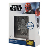 Star Wars: The Clone Wars Metallbarren Captain Rex Limited Edition - Smalltinytoystore