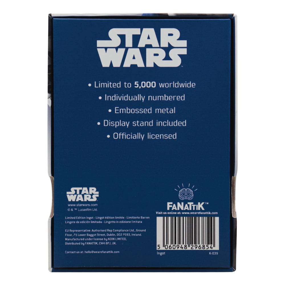 Star Wars: The Clone Wars Metallbarren Captain Rex Limited Edition - Smalltinytoystore