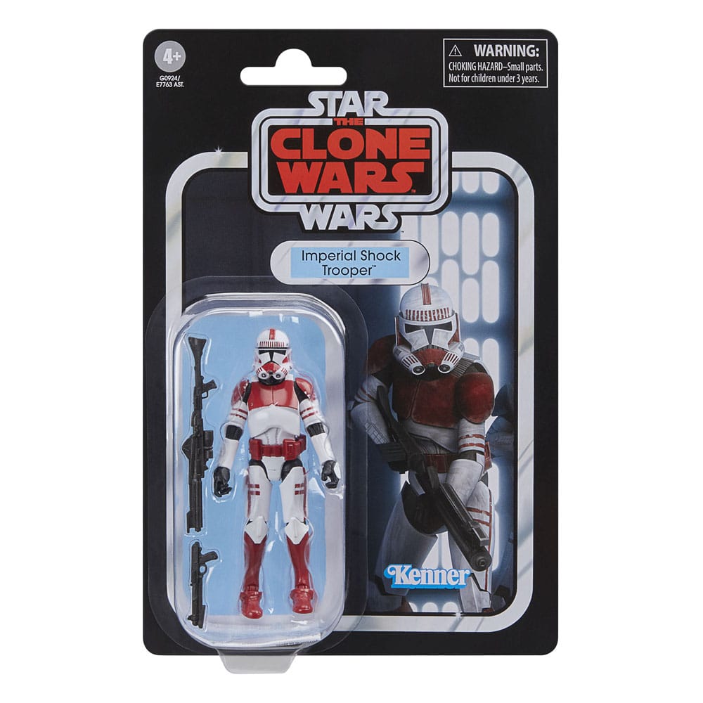 Star Wars: The Clone Wars Vintage Collection Actionfigur Imperial Shock Trooper 10 cm - Smalltinytoystore